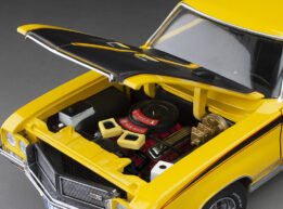 Sun Star 1:18 Buick GSX 1970 Saturn Yellow (H5702)