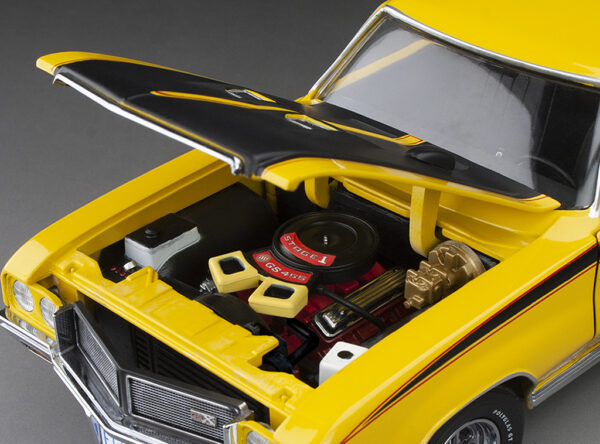 Sun Star 1:18 Buick GSX 1970 Saturn Yellow (H5702)