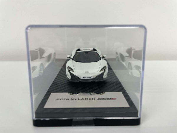 TSM - 1:43 McLaren 650S Spider (2014) White 8 True Scale Miniatures McLaren 650S Resin Model Car