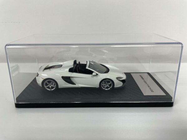 TSM - 1:43 McLaren 650S Spider (2014) White 7 True Scale Miniatures McLaren 650S Resin Model Car