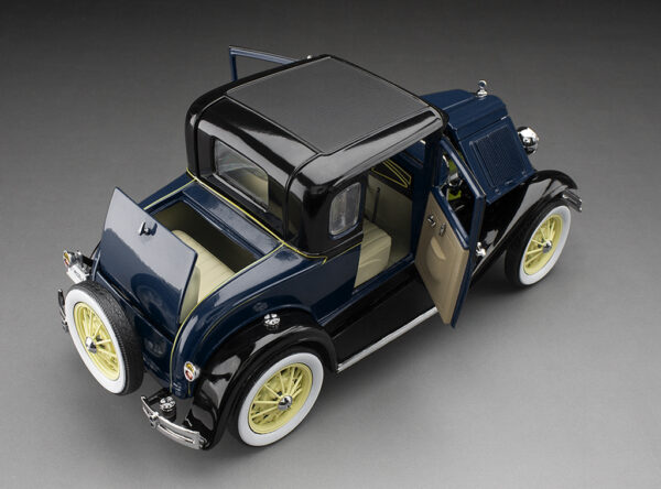 Sun Star 1:18 Ford Model A Coupe Riviera Blue 1931 (H6211)