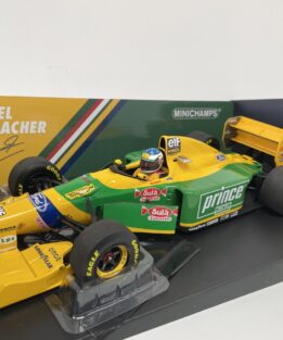 Minichamps Benetton B193 Schumacher Monaco 1993 Diecast Model 1/18 scale