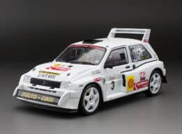 Sun Star - 1:18 MG Metro 6R4 No.3 Colin McRae, N.Grist - Shell Donegal International Rally 2006 - Limited Edition Diecast Model