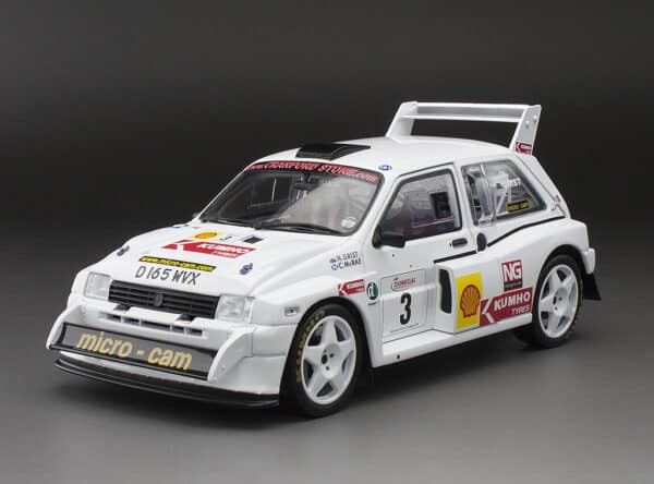 Sun Star - 1:18 MG Metro 6R4 No.3 Colin McRae, N.Grist - Shell Donegal International Rally 2006 - Limited Edition Diecast Model