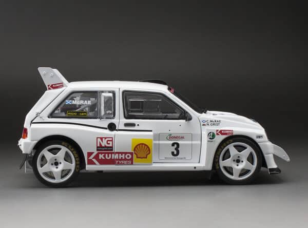 Sun Star - 1:18 MG Metro 6R4 No.3 Colin McRae, N.Grist - Shell Donegal International Rally 2006 - Limited Edition Diecast Model