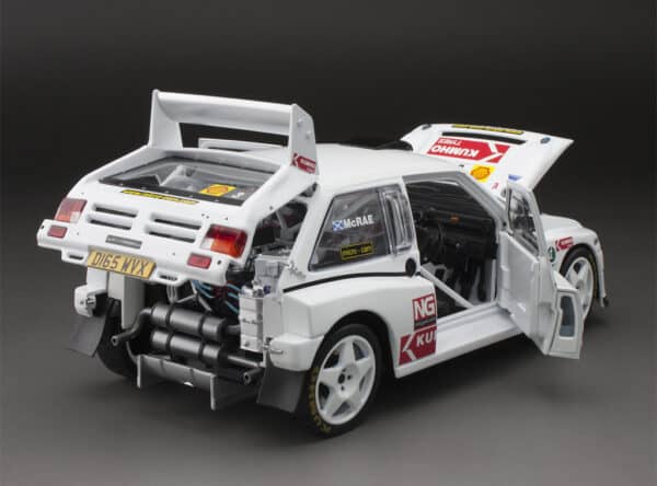 Sun Star - 1:18 MG Metro 6R4 No.3 Colin McRae, N.Grist - Shell Donegal International Rally 2006 - Limited Edition Diecast Model