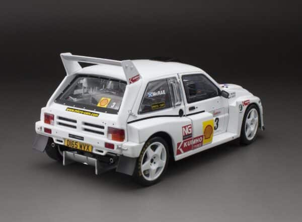 Sun Star - 1:18 MG Metro 6R4 No.3 Colin McRae, N.Grist - Shell Donegal International Rally 2006 - Limited Edition Diecast Model