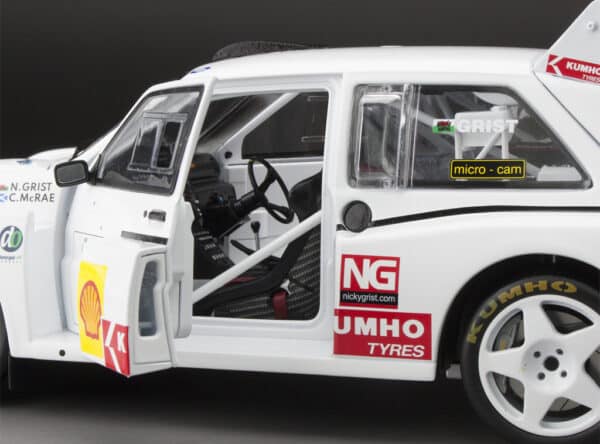Sun Star - 1:18 MG Metro 6R4 No.3 Colin McRae, N.Grist - Shell Donegal International Rally 2006 - Limited Edition Diecast Model