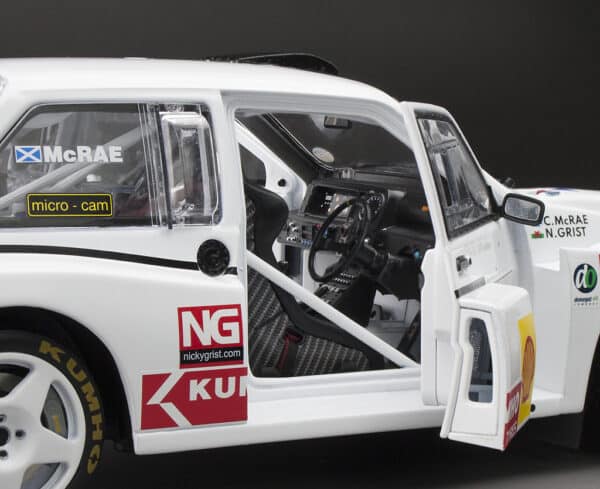 Sun Star - 1:18 MG Metro 6R4 No.3 Colin McRae, N.Grist - Shell Donegal International Rally 2006 - Limited Edition Diecast Model
