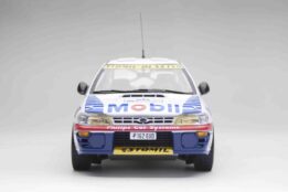 Sun Star 5519 1:18 Subaru Impreza 555 5 Alpa Rally Diecast Model 1997