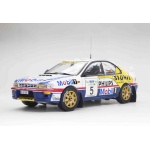 Sun Star - 1:18 Subaru Impreza 555 No.5 Mobil 1 Elpa Rally Halkidiki 1997 K.Holowczyc/M.Wislawski