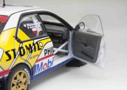 Sun Star 5519 1:18 Subaru Impreza 555 5 Alpa Rally Diecast Model 1997