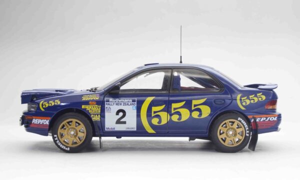 Sun Star 5521 1:18 Subaru Impreza 555 2 McRae New Zealand rally 1994 die cast models