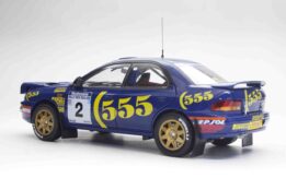 Sun Star 5521 1:18 Subaru Impreza 555 2 McRae New Zealand rally 1994 die cast model