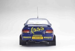 Sun Star 5521 1:18 Subaru Impreza 555 2 McRae New Zealand rally 1994 die cast model