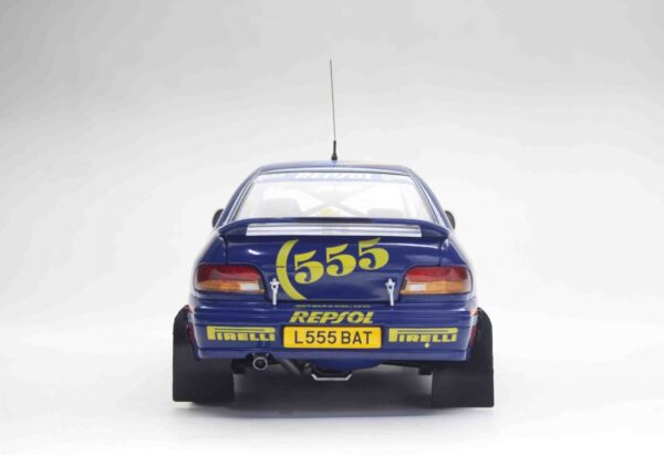 Sun Star 5521 1:18 Subaru Impreza 555 2 McRae New Zealand rally 1994 die cast model