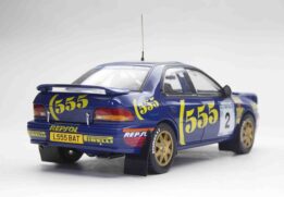 Sun Star 5521 1:18 Subaru Impreza 555 2 McRae New Zealand rally 1994 die cast model