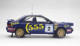 Sun Star 5521 1:18 Subaru Impreza 555 2 McRae New Zealand rally 1994 die cast model