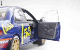 Sun Star 5521 1:18 Subaru Impreza 555 2 McRae New Zealand rally 1994 die cast model