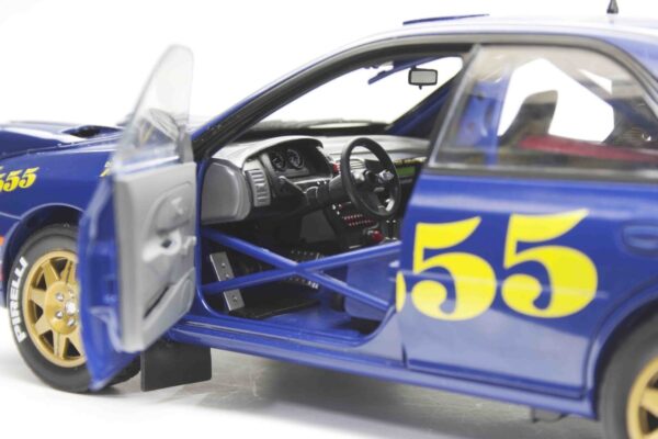 Sun Star 5521 1:18 Subaru Impreza 555 2 McRae New Zealand rally 1994 die cast model