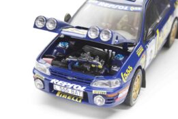 Sun Star 5521 1:18 Subaru Impreza 555 2 McRae New Zealand rally 1994 die cast model