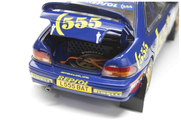 Sun Star 5521 1:18 Subaru Impreza 555 2 McRae New Zealand rally 1994 die cast model