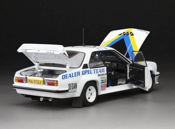 Sun Star - 1:18 Opel Ascona 400 No.3 A.Kullang, B.Berglund Esso Lombard RSAC Scottish Rally 1980 - Limited Edition Diecast Model 10 Sun Star - 1:18 Opel Ascona 400 No.3 A.Kullang, B.Berglund Esso Lombard RSAC Scottish Rally 1980 - Limited Edition Diecast Model