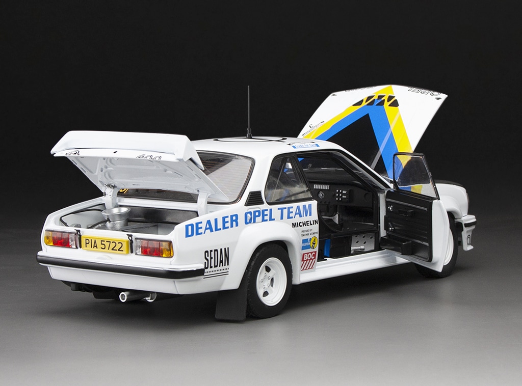 Sun Star - 1:18 Opel Ascona 400 No.3 A.Kullang, B.Berglund Esso Lombard RSAC Scottish Rally 1980 - Limited Edition Diecast Model 3 Sun Star - 1:18 Opel Ascona 400 No.3 A.Kullang, B.Berglund Esso Lombard RSAC Scottish Rally 1980 - Limited Edition Diecast Model