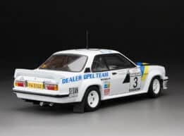 Sun Star - 1:18 Opel Ascona 400 No.3 A.Kullang, B.Berglund Esso Lombard RSAC Scottish Rally 1980 - Limited Edition Diecast Model
