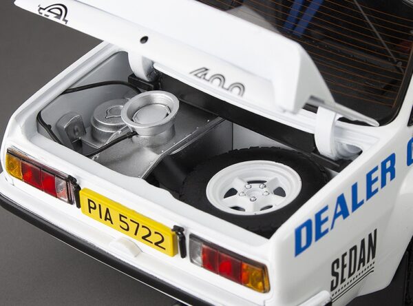 Sun Star - 1:18 Opel Ascona 400 No.3 A.Kullang, B.Berglund Esso Lombard RSAC Scottish Rally 1980 - Limited Edition Diecast Model 12 Sun Star - 1:18 Opel Ascona 400 No.3 A.Kullang, B.Berglund Esso Lombard RSAC Scottish Rally 1980 - Limited Edition Diecast Model