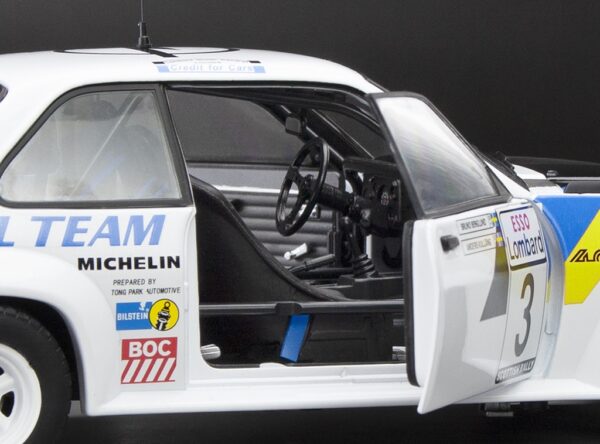 Sun Star - 1:18 Opel Ascona 400 No.3 A.Kullang, B.Berglund Esso Lombard RSAC Scottish Rally 1980 - Limited Edition Diecast Model 15 Sun Star - 1:18 Opel Ascona 400 No.3 A.Kullang, B.Berglund Esso Lombard RSAC Scottish Rally 1980 - Limited Edition Diecast Model