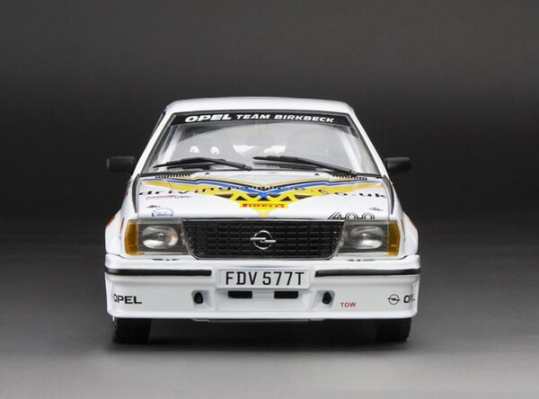 Sun Star - 1:18 Opel Ascona 400 No.29 S.Blomqvist, T.Craig Trackrod Historic Cup 2016 - Limited Edition Diecast Model 16 Sun Star - 1:18 Opel Ascona 400 No.29 S.Blomqvist, T.Craig Trackrod Historic Cup 2016 - Limited Edition Diecast Model