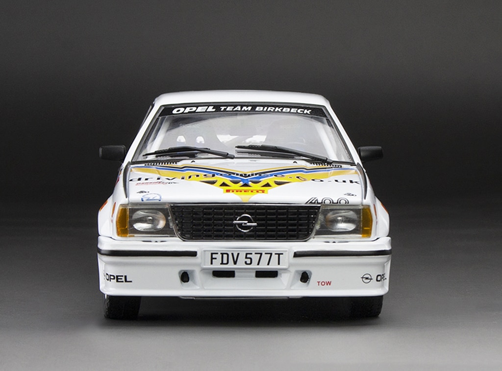 Sun Star - 1:18 Opel Ascona 400 No.29 S.Blomqvist, T.Craig Trackrod Historic Cup 2016 - Limited Edition Diecast Model 8 Sun Star - 1:18 Opel Ascona 400 No.29 S.Blomqvist, T.Craig Trackrod Historic Cup 2016 - Limited Edition Diecast Model
