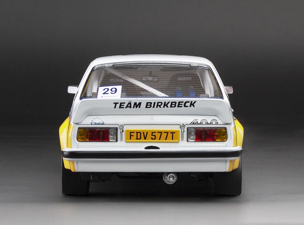 Sun Star - 1:18 Opel Ascona 400 No.29 S.Blomqvist, T.Craig Trackrod Historic Cup 2016 - Limited Edition Diecast Model 9 Sun Star - 1:18 Opel Ascona 400 No.29 S.Blomqvist, T.Craig Trackrod Historic Cup 2016 - Limited Edition Diecast Model