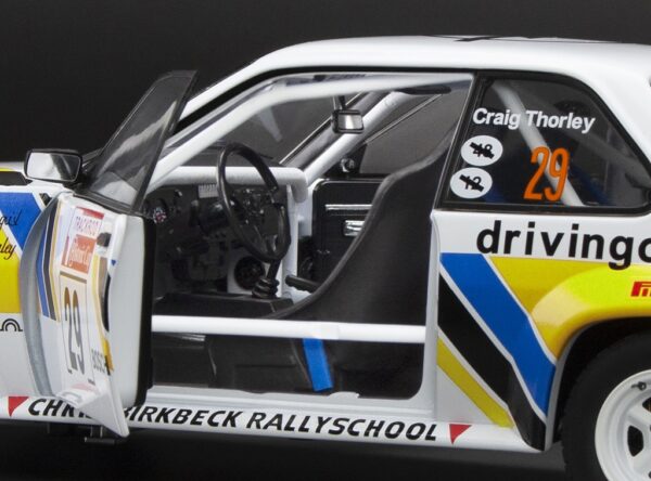 Sun Star - 1:18 Opel Ascona 400 No.29 S.Blomqvist, T.Craig Trackrod Historic Cup 2016 - Limited Edition Diecast Model 13 Sun Star - 1:18 Opel Ascona 400 No.29 S.Blomqvist, T.Craig Trackrod Historic Cup 2016 - Limited Edition Diecast Model