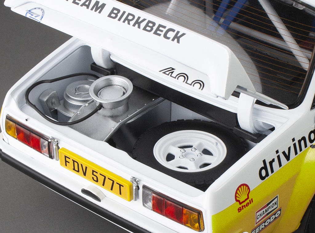 Sun Star - 1:18 Opel Ascona 400 No.29 S.Blomqvist, T.Craig Trackrod Historic Cup 2016 - Limited Edition Diecast Model 4 Sun Star - 1:18 Opel Ascona 400 No.29 S.Blomqvist, T.Craig Trackrod Historic Cup 2016 - Limited Edition Diecast Model