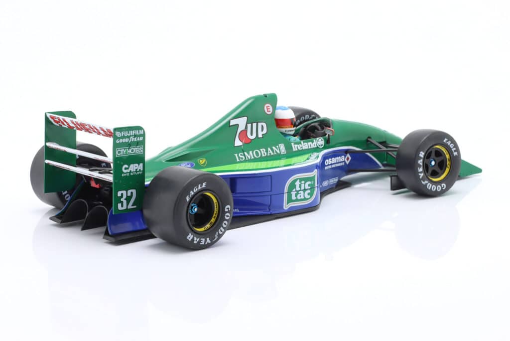 New Michael Schumacher F1 Models from the 90s