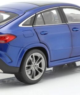 iScale 1/18 Mercedes GLE Coupe Blue Diecast Model Car