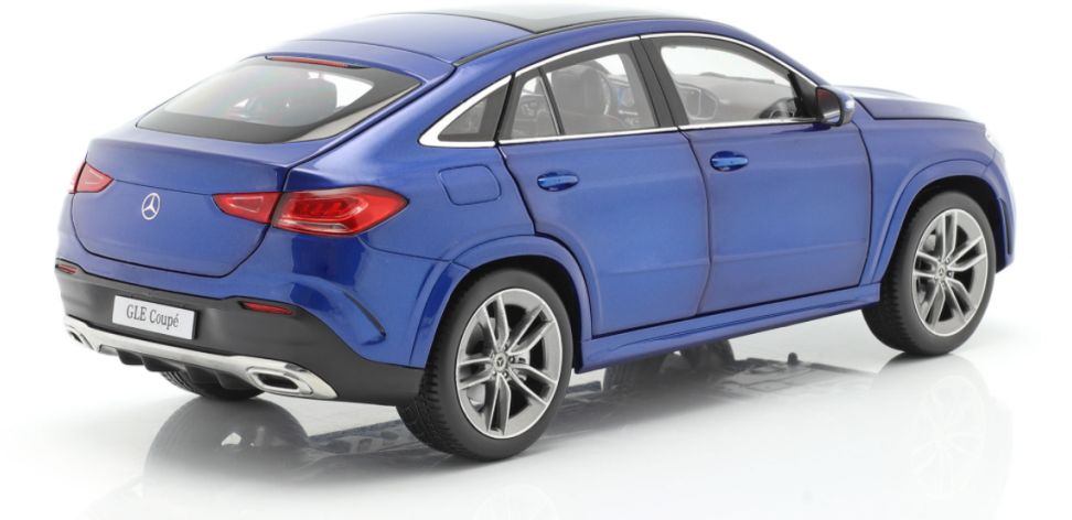 iScale 1/18 Mercedes GLE Coupe Blue Diecast Model Car