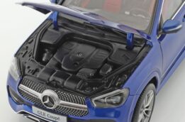 iScale 1/18 Mercedes GLE Coupe Blue Diecast Model Car