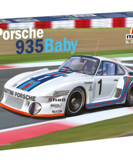 Italeri 1/24 Porsche 935 Baby Model Kit 3639