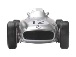 Mercedes-Benz W196 F1 World Champion 1955 Juan Manuel Fangio - 1:8 Scale Diecast Model Kit by Ixo Collections