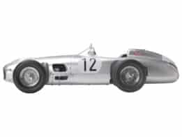 Mercedes-Benz W196 F1 World Champion 1955 Juan Manuel Fangio - 1:8 Scale Diecast Model Kit by Ixo Collections