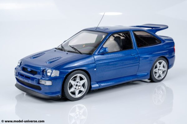 Ixo - 1:18 Ford Escort RS Cosworth 1996 Blue Metallic - Diecast Model 11 Ixo - 1:18 Ford Escort RS Cosworth 1996 Blue Metallic - Diecast Model