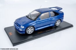 Ixo - 1:18 Ford Escort RS Cosworth 1996 Blue Metallic - Diecast Model