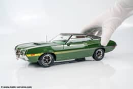 Ixo - 1:18 Ford Gran Torino Sport 1972 "Gran Torino" Movie Dark Green - Diecast Model