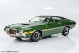 Ixo - 1:18 Ford Gran Torino Sport 1972 "Gran Torino" Movie Dark Green - Diecast Model