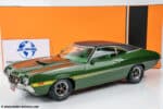 Ixo - 1:18 Ford Gran Torino Sport 1972 "Gran Torino" Movie Dark Green - Diecast Model