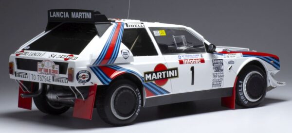 Ixo 1/18 Lancia Delta S4 Tour de France no1 Rally 1986 18rmc083