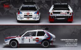 Ixo 1/18 Lancia Delta S4 Tour de France no1 Rally 1986 18rmc083
